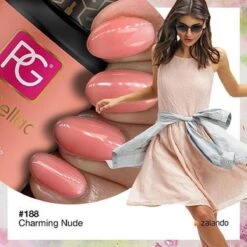 Pink Gellac - Charming Nude - Gellak - Vegan - Nude - Glanzend - 15ml -Nagelverzorging Winkel 1200x1200 123