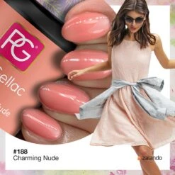 Pink Gellac - Charming Nude - Gellak - Vegan - Nude - Glanzend - 15ml -Nagelverzorging Winkel 1200x1200 128