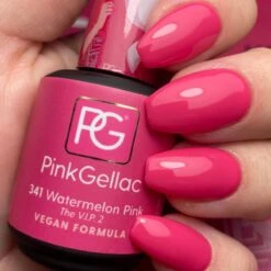 Pink Gellac - Watermelon Pink - Gellak - Vegan - Roze - Glanzend - 15ml -Nagelverzorging Winkel 1200x1200 131