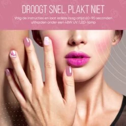 Lovae Cosmetics Gellak - 6-delige Set - Gel Nagellak - Pink Fashion - Gellac - 8ML -Nagelverzorging Winkel 1200x1200 135