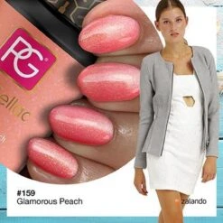 Pink Gellac - Glamorous Peach - Gellak - Vegan - Oranje - Glanzend - 15ml 16 Pink Gellac - Glamorous Peach - Gellak - Vegan - Oranje - Glanzend - 15ml -Nagelverzorging Winkel 1200x1200 155