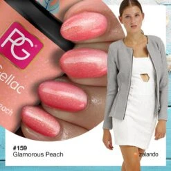 Pink Gellac - Glamorous Peach - Gellak - Vegan - Oranje - Glanzend - 15ml 23 Pink Gellac - Glamorous Peach - Gellak - Vegan - Oranje - Glanzend - 15ml -Nagelverzorging Winkel 1200x1200 159