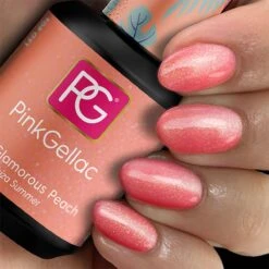 Pink Gellac - Glamorous Peach - Gellak - Vegan - Oranje - Glanzend - 15ml 24 Pink Gellac - Glamorous Peach - Gellak - Vegan - Oranje - Glanzend - 15ml -Nagelverzorging Winkel 1200x1200 160