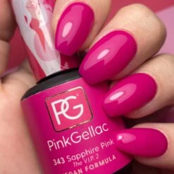 Pink Gellac - Sapphire Pink - Gellak - Vegan - Roze - Glanzend - 15ml -Nagelverzorging Winkel 1200x1200 167