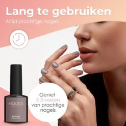 Moods Gellac 6-delige Set - Gel Nagellak - 8ML - Day In Paris - Gellac - Nagels - Gellak Starterspakket - Caramel Kleuren -Nagelverzorging Winkel 1200x1200 172