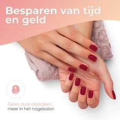 Moods Gellac 6-delige Set - Gel Nagellak - 8ML - Day In Paris - Gellac - Nagels - Gellak Starterspakket - Caramel Kleuren -Nagelverzorging Winkel 1200x1200 173