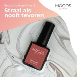 Moods Gellac 6-delige Set - Gel Nagellak - 8ML - Day In Paris - Gellac - Nagels - Gellak Starterspakket - Caramel Kleuren -Nagelverzorging Winkel 1200x1200 177