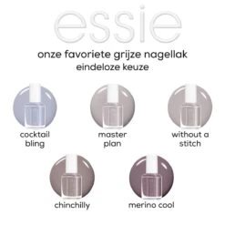 Essie 278 Set In Stones - Zilver Glitter - Nagellak -Nagelverzorging Winkel 1200x1200 200