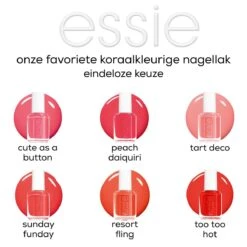 Essie Sunday Funday 268 - Koraal - Nagellak -Nagelverzorging Winkel 1200x1200 210
