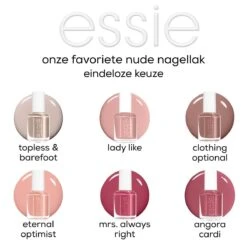 Essie Rocky Rose Collectie Nagellak - 644 Into The A Bliss - Roze - Glanzend - Limited Edition - 13,5 Ml -Nagelverzorging Winkel 1200x1200 259