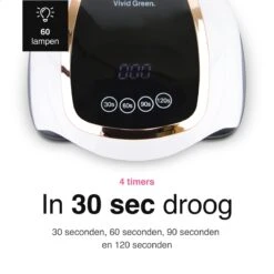 Vivid Green UV Lamp Gelnagels - Led Nagellamp - Gellak Nagel Lamp - Nageldroger - Naggellak Droger - Nagels - 168W -Nagelverzorging Winkel 1200x1200 278