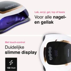 Vivid Green UV Lamp Gelnagels - Led Nagellamp - Gellak Nagel Lamp - Nageldroger - Naggellak Droger - Nagels - 168W -Nagelverzorging Winkel 1200x1200 279