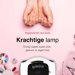 Vivid Green UV Lamp Gelnagels - Led Nagellamp - Gellak Nagel Lamp - Nageldroger - Naggellak Droger - Nagels - 168W -Nagelverzorging Winkel 1200x1200 281