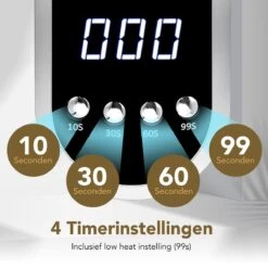 BoraPora Professionele Nageldroger - 280 Watt UV LED Lamp Nagels - 66 Leds - Nagel UV Lamp - Gellak Lamp - Nagellamp - Nagellamp Led - Nagellamp Voor Gel Nagellak - Nagellamp Led Uv - Nagellamp Uv - Nagellamp Gelnagels - Gellak - Nageldroger -Nagelverzorging Winkel 1200x1200 288