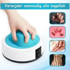 LOUVRO Stoom Nagellak Remover - Nagellak Verwijderaar En Nail Polish Verwijderaar - Stoom Nagellak Remover Machine - Nagel Steamer - Nagel Remover 6 LOUVRO Stoom Nagellak Remover - Nagellak Verwijderaar En Nail Polish Verwijderaar - Stoom Nagellak Remover Machine - Nagel Steamer - Nagel Remover -Nagelverzorging Winkel 1200x1200 29