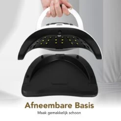 BoraPora Professionele Nageldroger - 280 Watt UV LED Lamp Nagels - 66 Leds - Nagel UV Lamp - Gellak Lamp - Nagellamp - Nagellamp Led - Nagellamp Voor Gel Nagellak - Nagellamp Led Uv - Nagellamp Uv - Nagellamp Gelnagels - Gellak - Nageldroger -Nagelverzorging Winkel 1200x1200 291