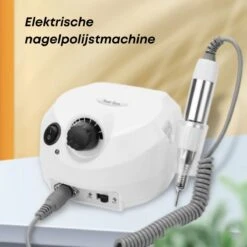 Merkloos Gellak Startespakket - Professioneel- Gellak - Gellak Lamp - Lamp 120W - Nagelpolijstmachine 35000 RPM - Pedaalbesturing - Nageldroger Met LED - Acryl Nagel - Gellak Set - Gellak Remover - 12 Kleuren Polygel -Nagelverzorging Winkel 1200x1200 294