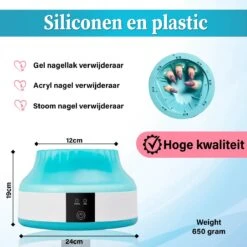 LOUVRO Stoom Nagellak Remover - Nagellak Verwijderaar En Nail Polish Verwijderaar - Stoom Nagellak Remover Machine - Nagel Steamer - Nagel Remover 7 LOUVRO Stoom Nagellak Remover - Nagellak Verwijderaar En Nail Polish Verwijderaar - Stoom Nagellak Remover Machine - Nagel Steamer - Nagel Remover -Nagelverzorging Winkel 1200x1200 30