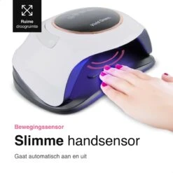 Vivid Green UV Lamp Gelnagels - Led Nagellamp - Gellak Nagel Lamp - Nageldroger - Naggellak Droger - Nagels - 180W -Nagelverzorging Winkel 1200x1200 310