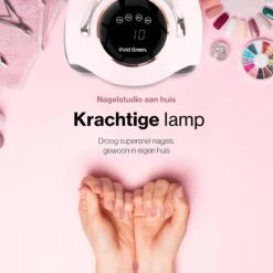 Vivid Green UV Lamp Gelnagels - Led Nagellamp - Gellak Nagel Lamp - Nageldroger - Naggellak Droger - Nagels - 180W -Nagelverzorging Winkel 1200x1200 312