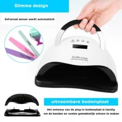 Nageldroger - Nageldrogers - 80 Watt UV LED Lamp Nagels - 45 Leds - Nagellak Droger - UV LED Lamp - Nagellamp - Nail Dryer - Nageldroger Voor Gel Nagellak - Gewone Nagellak - Wit 17 Nageldroger - Nageldrogers - 80 Watt UV LED Lamp Nagels - 45 Leds - Nagellak Droger - UV LED Lamp - Nagellamp - Nail Dryer - Nageldroger Voor Gel Nagellak - Gewone Nagellak - Wit -Nagelverzorging Winkel 1200x1200 320