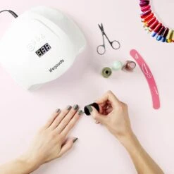 LifeGoods Nageldroger - Voor Gelnagels - 36 LED's - 54W -Nagelverzorging Winkel 1200x1200 329