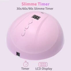 Merkloos Nagel UV Lamp Gelnagels - LED Lamp - Gellak - Nagellak Droger - Nagellak - 36W - Roze -Nagelverzorging Winkel 1200x1200 332