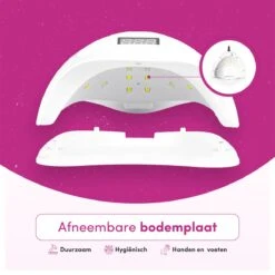 TheBeautyWay Nageldroger - Voor Gelnagels - Geschikt Voor Elke Nagel Gellak - 24 LEDs 10 TheBeautyWay Nageldroger - Voor Gelnagels - Geschikt Voor Elke Nagel Gellak - 24 LEDs -Nagelverzorging Winkel 1200x1200 333