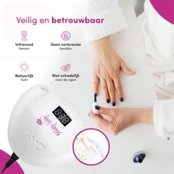 TheBeautyWay Nageldroger - Voor Gelnagels - Geschikt Voor Elke Nagel Gellak - 24 LEDs 13 TheBeautyWay Nageldroger - Voor Gelnagels - Geschikt Voor Elke Nagel Gellak - 24 LEDs -Nagelverzorging Winkel 1200x1200 336