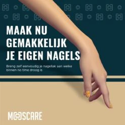 MOOSCARE 120 Watt LED Lamp Voor Gellak Nagels - UV Lamp Gelnagels - Nail Art Nagellamp - Gel Nagellak Nageldroger -Nagelverzorging Winkel 1200x1200 354