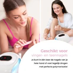 Price2buy UV Lamp Gelnagels + Extra's - Nagellamp - Set Met Nageldroger - Gellak Lamp - Draagbaar 15 Price2buy UV Lamp Gelnagels + Extra's - Nagellamp - Set Met Nageldroger - Gellak Lamp - Draagbaar -Nagelverzorging Winkel 1200x1200 358