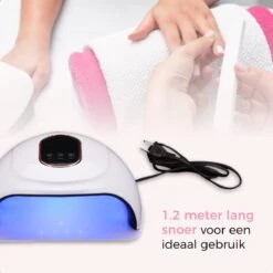 Price2buy UV Lamp Gelnagels + Extra's - Nagellamp - Set Met Nageldroger - Gellak Lamp - Draagbaar 16 Price2buy UV Lamp Gelnagels + Extra's - Nagellamp - Set Met Nageldroger - Gellak Lamp - Draagbaar -Nagelverzorging Winkel 1200x1200 359