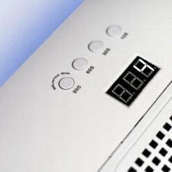 Merkloos UV/LED Lamp - 80W - Inclusief Afzuiging - Wit - Timer - 2 In 1 Nagellamp - Gellak - Salon - Nagelsalon - Afzuiger Nagels - Nagellamp - Nageldroger - UV Lamp - Led Lamp -Nagelverzorging Winkel 1200x1200 365