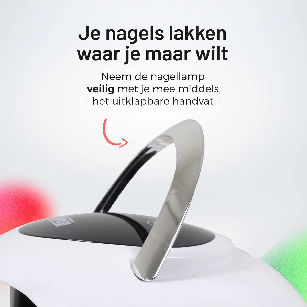 Triple J® UV Lamp Gelnagels - Nageldroger - Nagellamp - Automatische Timer - 36 LEDs - Wit 6 Triple J® UV Lamp Gelnagels - Nageldroger - Nagellamp - Automatische Timer - 36 LEDs - Wit - Afbeelding 6