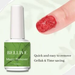 Merkloos Magic Soak Off Nailpolish Remover - Gellak Remover - Gellak Cleaner - Gellak Verwijderen - Gellak Remover - 15ml -Nagelverzorging Winkel 1200x1200 38