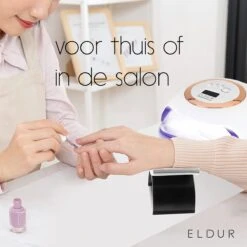 Eldur® Nageldroger - Nagellamp 168W - Gelnagels UV Lamp Nagels - Gellak Lamp -Nagelverzorging Winkel 1200x1200 392