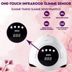 Maxi Nageldroger Pro - 168W - Uv Lamp - Nageldroger Lamp - Nageldroger Voor Gelnagels - Geschikt Voor Elke Nagel Gellak -Nagelverzorging Winkel 1200x1200 397