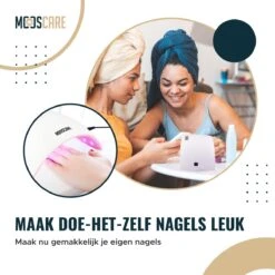 MOOSCARE 36 Watt LED Lamp Voor Gellak Nagels – Nageldroger – Gellak Lamp - UV Lamp Gelnagels - Nail Art Nagellamp - Gel Nagellak Nageldroger -Nagelverzorging Winkel 1200x1200 398