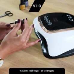 VIO V1 Nageldroger Voor Gellak Met 2M Lang Snoer - Manicure En Pedicure - Krachtige 168 Watt UV Lampen - Nagelstudio 10 VIO V1 Nageldroger Voor Gellak Met 2M Lang Snoer - Manicure En Pedicure - Krachtige 168 Watt UV Lampen - Nagelstudio -Nagelverzorging Winkel 1200x1200 405