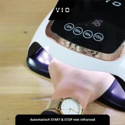 VIO V1 Nageldroger Voor Gellak Met 2M Lang Snoer - Manicure En Pedicure - Krachtige 168 Watt UV Lampen - Nagelstudio 11 VIO V1 Nageldroger Voor Gellak Met 2M Lang Snoer - Manicure En Pedicure - Krachtige 168 Watt UV Lampen - Nagelstudio -Nagelverzorging Winkel 1200x1200 406