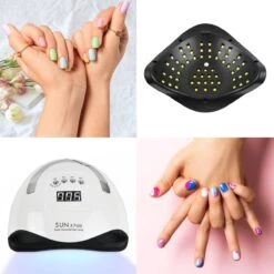 Nageldroger - LED Lamp Nagels - 57 LEDs - Geschikt Voor Elke Gellak En Nagellak - Valentijn Cadeautje -Nagelverzorging Winkel 1200x1200 408