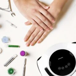 Vivid Green UV Lamp Gelnagels - Led Nagellamp - Gellak Nagel Lamp - Nageldroger - Naggellak Droger - Nagels - 120W -Nagelverzorging Winkel 1200x1200 413