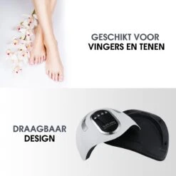 UV Lamp Gelnagels - 280 Watt - Gellak Lamp - Nagellamp - Nageldroger 8 UV Lamp Gelnagels - 280 Watt - Gellak Lamp - Nagellamp - Nageldroger -Nagelverzorging Winkel 1200x1200 416