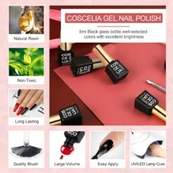 Royala D11 Gellak Starters Pakket + Inclusief UV LED Lamp + 10 Verschillende Gellak Kleuren - Gellak Lamp – Gellac Set - Alle Benodigdheden In Eén - Uitgebreid 62-Delig Pakket- Gel Polish Set - Gellak Set - UV LED Lamp 24 Royala D11 Gellak Starters Pakket + Inclusief UV LED Lamp + 10 Verschillende Gellak Kleuren - Gellak Lamp – Gellac Set - Alle Benodigdheden In Eén - Uitgebreid 62-Delig Pakket- Gel Polish Set - Gellak Set - UV LED Lamp -Nagelverzorging Winkel 1200x1200 419