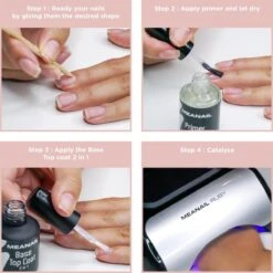 Méanail - Gellak - Kit Ruby - Gellak Starterspakket - Led Lamp 48w - Gelnagellak -Nagelverzorging Winkel 1200x1200 429