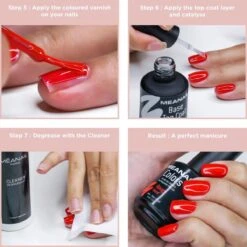 Méanail - Gellak - Kit Ruby - Gellak Starterspakket - Led Lamp 48w - Gelnagellak -Nagelverzorging Winkel 1200x1200 430