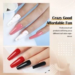 Royala Gellak D5pl Starterspakket + Inclusief UV Lamp + Met 13 Verschillende Gellak Kleuren - Ballerina Tips - Gellak Lamp – Nail Wipes - Cleanser - Nail Art - Gellac Set - Alle Benodigdheden In Eén - Uitgebreid 75-Delig Pakket -Nagelverzorging Winkel 1200x1200 446