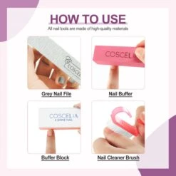 Royala Gellak D5pl Starterspakket + Inclusief UV Lamp + Met 13 Verschillende Gellak Kleuren - Ballerina Tips - Gellak Lamp – Nail Wipes - Cleanser - Nail Art - Gellac Set - Alle Benodigdheden In Eén - Uitgebreid 75-Delig Pakket -Nagelverzorging Winkel 1200x1200 448