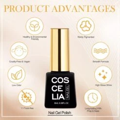 Royala Gellak D5pl Starterspakket + Inclusief UV Lamp + Met 13 Verschillende Gellak Kleuren - Ballerina Tips - Gellak Lamp – Nail Wipes - Cleanser - Nail Art - Gellac Set - Alle Benodigdheden In Eén - Uitgebreid 75-Delig Pakket -Nagelverzorging Winkel 1200x1200 451