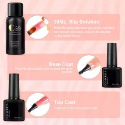 Polygel Kit - Polygel Set - Nagelverlenging - Polygel 7 Kleuren - Polygel Nagels - Kunstnagels - Gel Polish - Acryl Gellak -Nagelverzorging Winkel 1200x1200 455